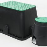 Caja para electroválvula