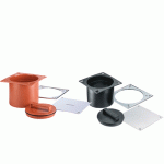 Kit tapa para boca de acceso